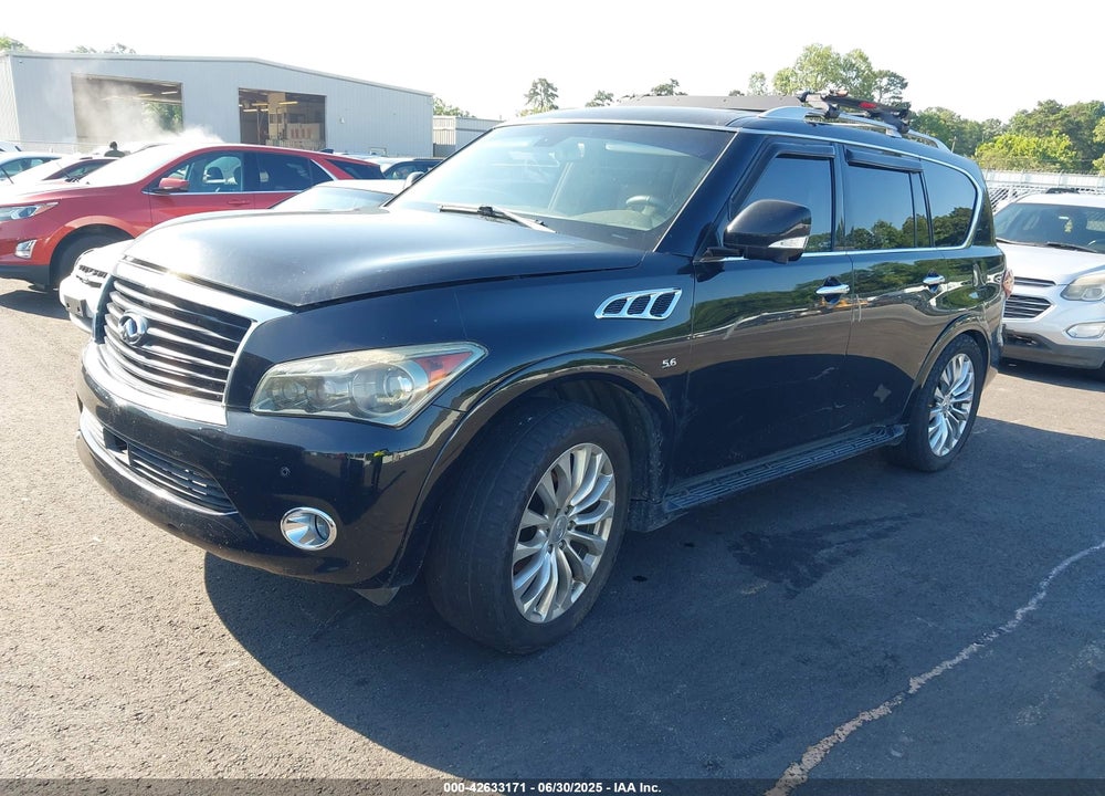 2011 INFINITI QX56 VIN: JN8AZ2NF7B9502185