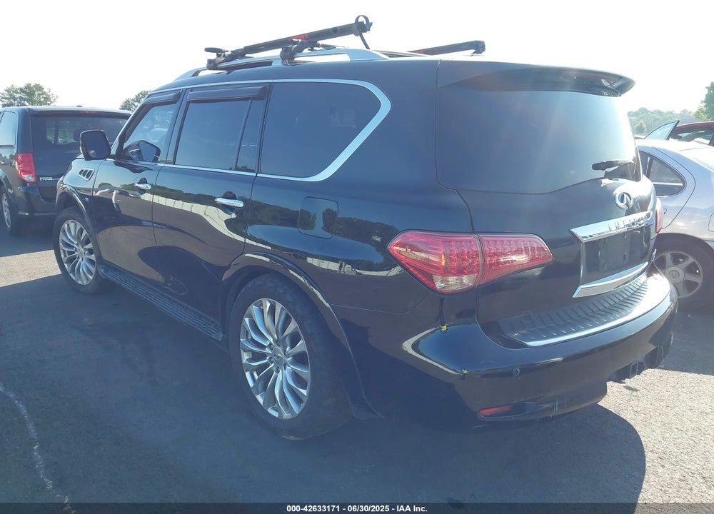 2011 INFINITI QX56 VIN: JN8AZ2NF7B9502185