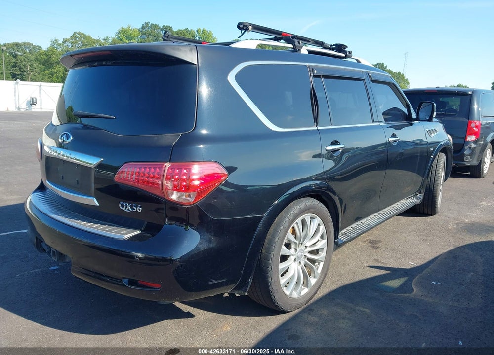 2011 INFINITI QX56 VIN: JN8AZ2NF7B9502185
