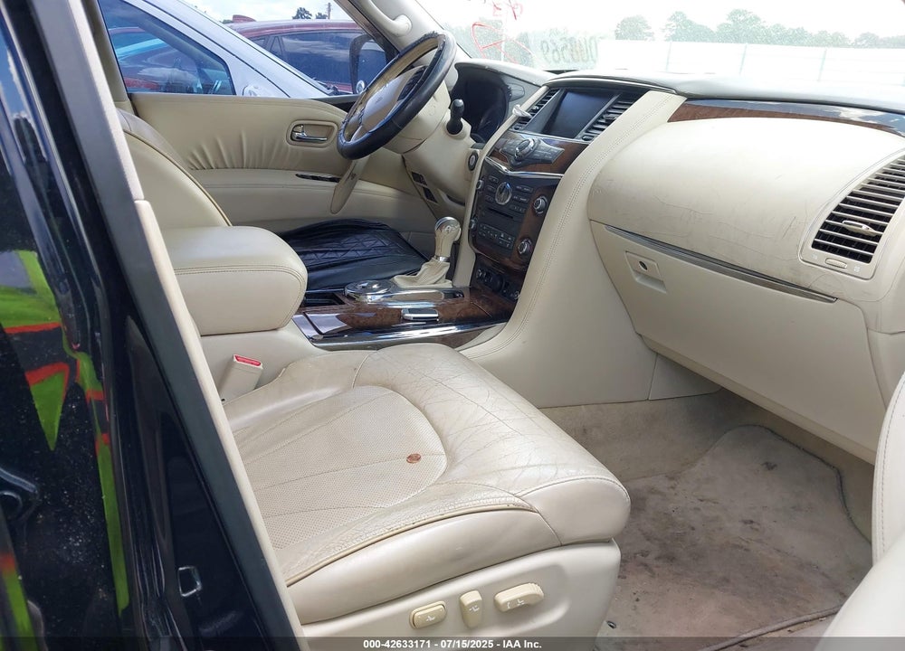 2011 INFINITI QX56 VIN: JN8AZ2NF7B9502185