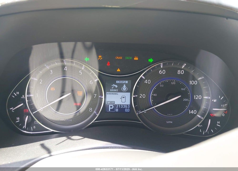 2011 INFINITI QX56 VIN: JN8AZ2NF7B9502185