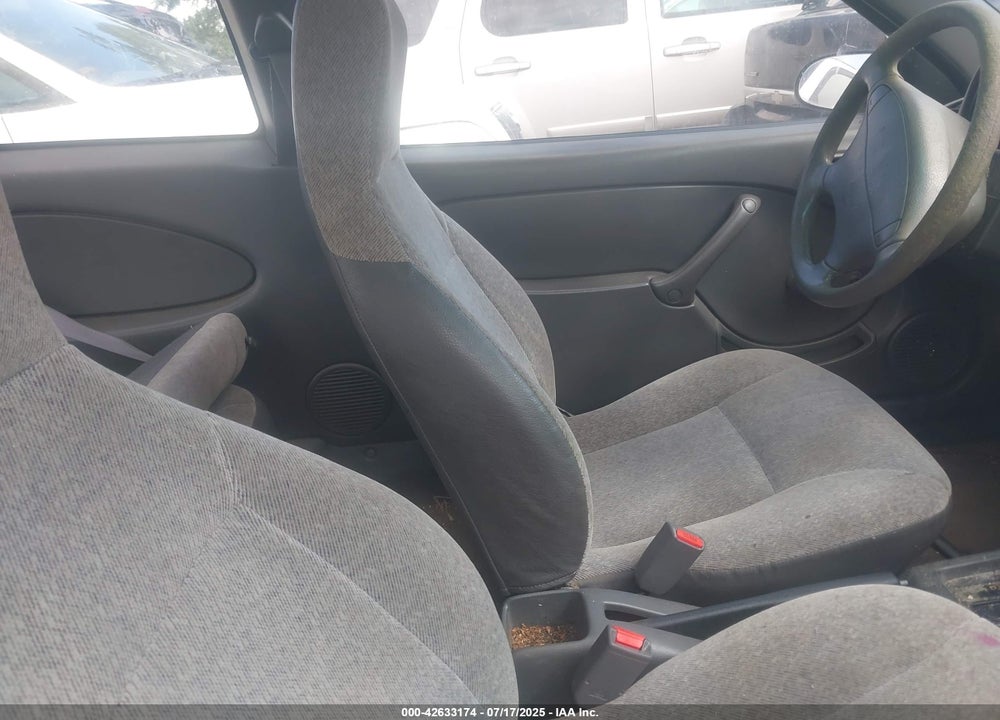 1999 SUZUKI SWIFT VIN: 2S2AB21H6X6600642
