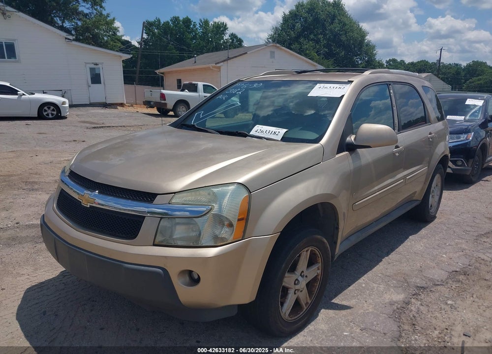 2006 CHEVROLET EQUINOX LT VIN: 2CNDL63F466023434
