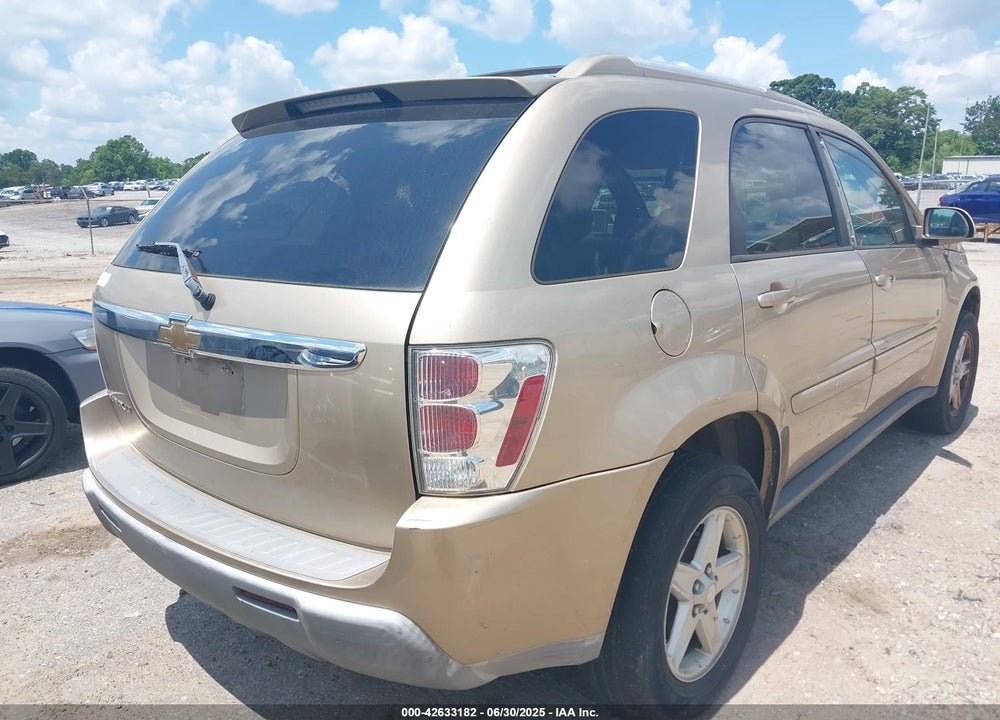 2006 CHEVROLET EQUINOX LT VIN: 2CNDL63F466023434