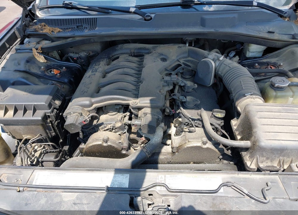 2007 DODGE CHARGER VIN: 2B3KA43G97H881035