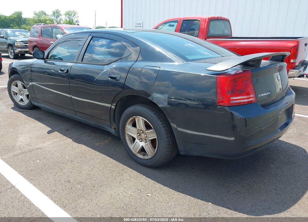 2007 DODGE CHARGER VIN: 2B3KA43G97H881035
