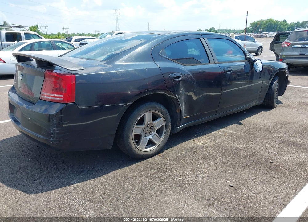 2007 DODGE CHARGER VIN: 2B3KA43G97H881035