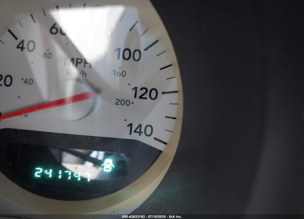 2007 DODGE CHARGER VIN: 2B3KA43G97H881035