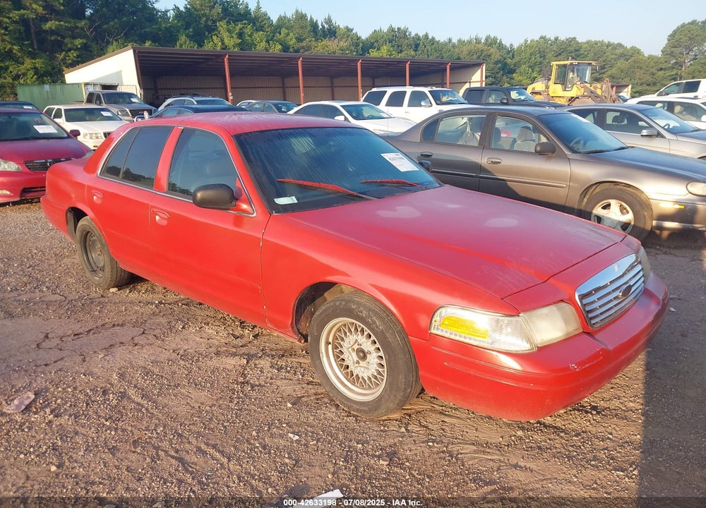2002 FORD CROWN VICTORIA NATURAL GAS VEHICLE/POLICE/POLICE STREET APPEARANCE VIN: 2FAFP71W62X126519