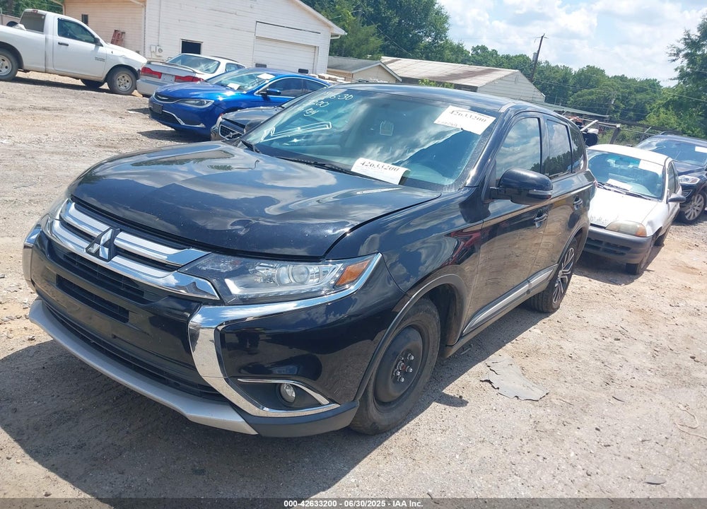 2016 MITSUBISHI OUTLANDER VIN: JA4AD3A35GZ014401