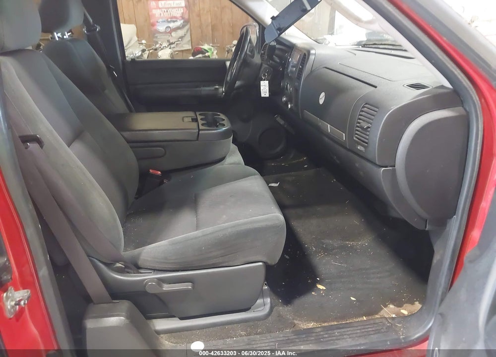2007 CHEVROLET SILVERADO 1500 VIN: 1GCEK19J87Z561621
