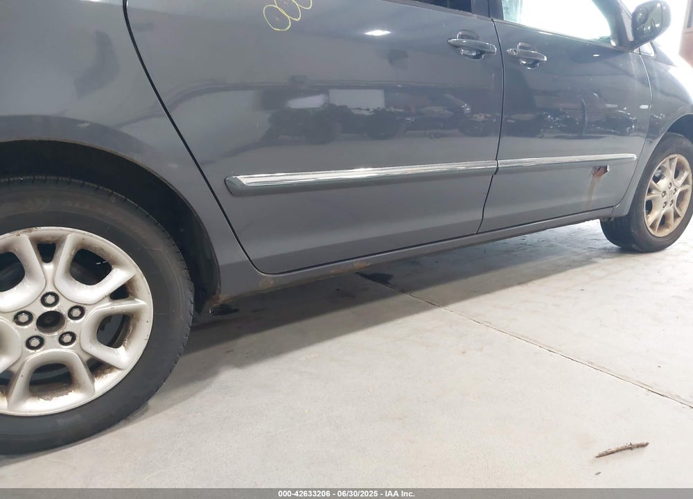 2006 TOYOTA SIENNA VIN: 5TDBA22C86S071221