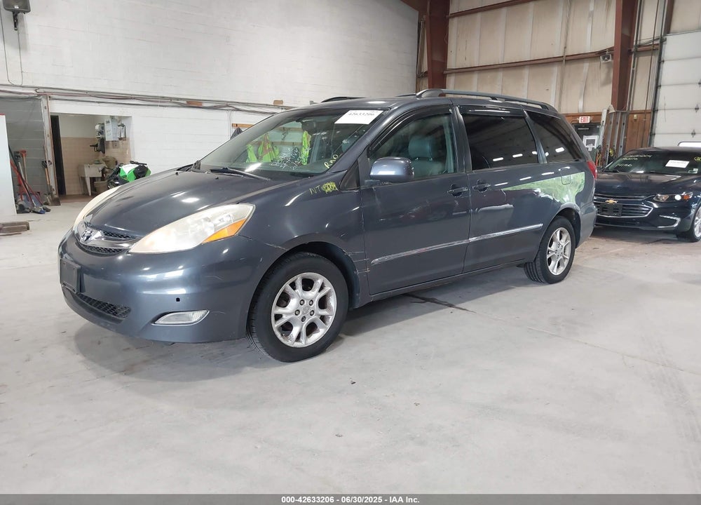 2006 TOYOTA SIENNA VIN: 5TDBA22C86S071221