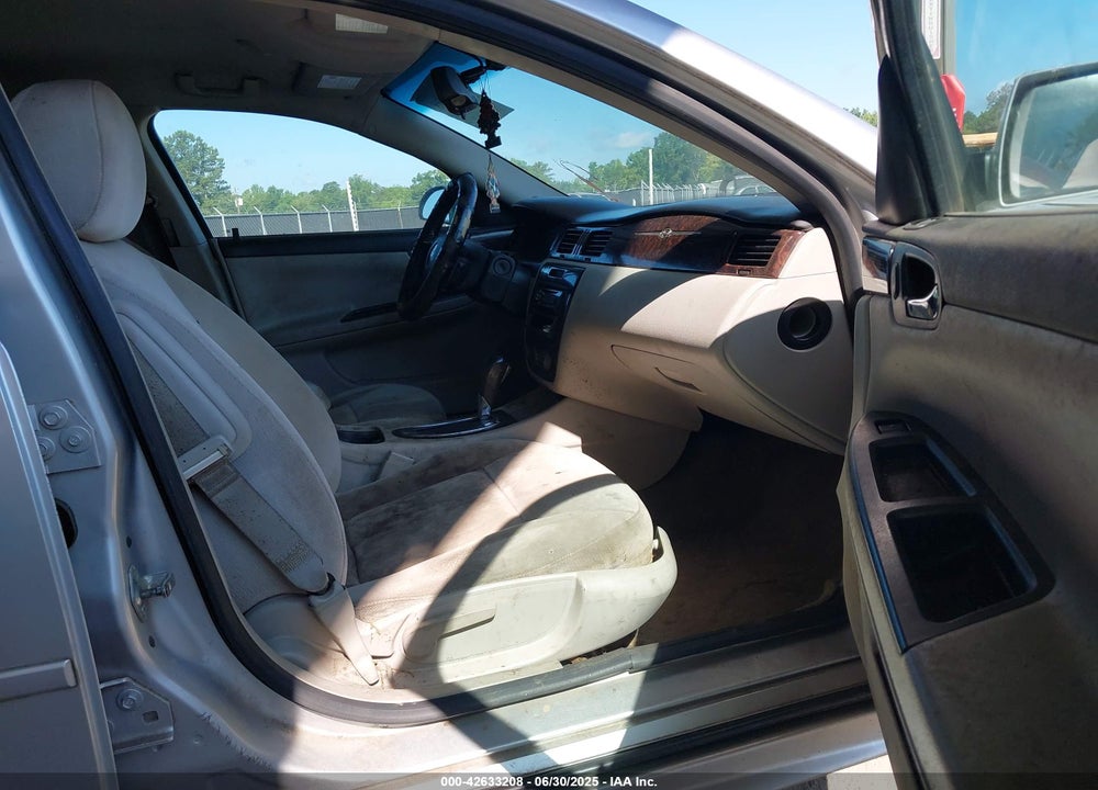 2012 CHEVROLET IMPALA VIN: 2G1WF5E35C1267838
