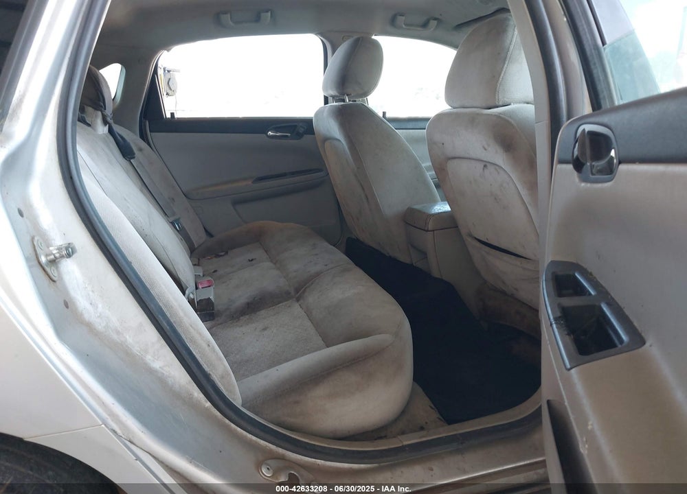 2012 CHEVROLET IMPALA VIN: 2G1WF5E35C1267838