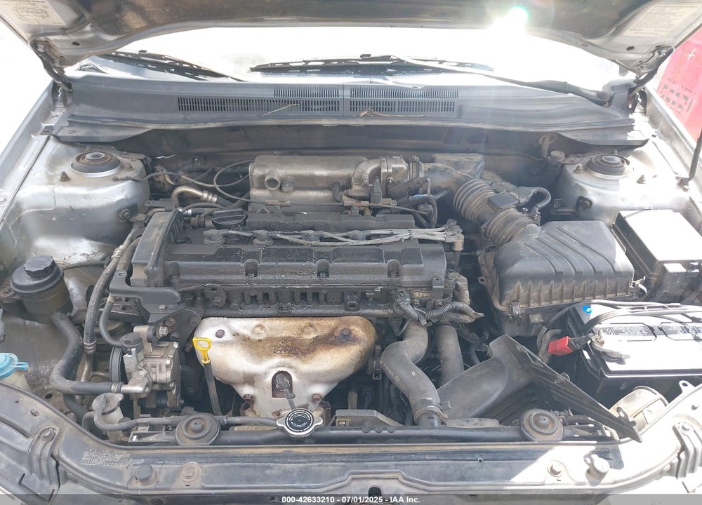 2005 KIA SPECTRA EX/LX/SX VIN: KNAFE121155124969