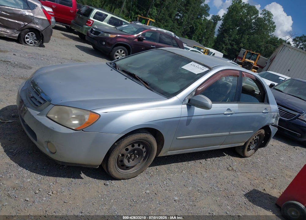 2005 KIA SPECTRA EX/LX/SX VIN: KNAFE121155124969