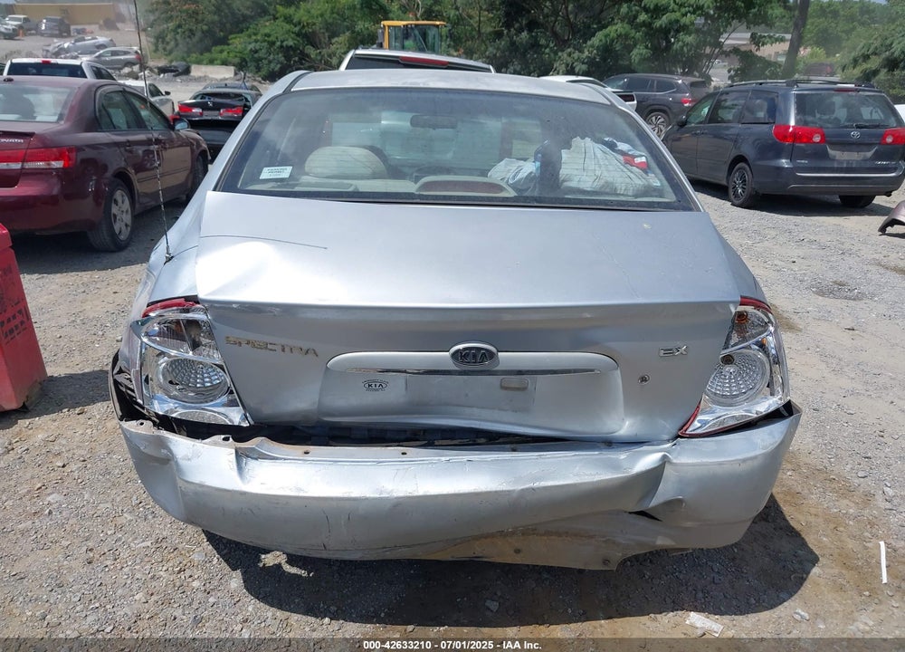 2005 KIA SPECTRA EX/LX/SX VIN: KNAFE121155124969