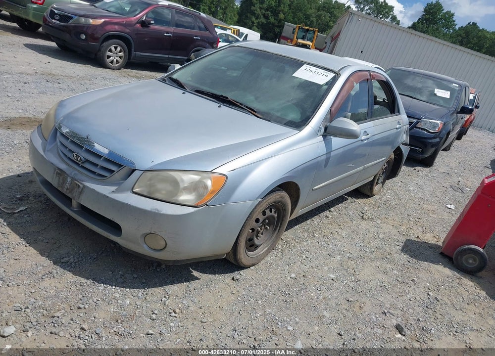 2005 KIA SPECTRA EX/LX/SX VIN: KNAFE121155124969