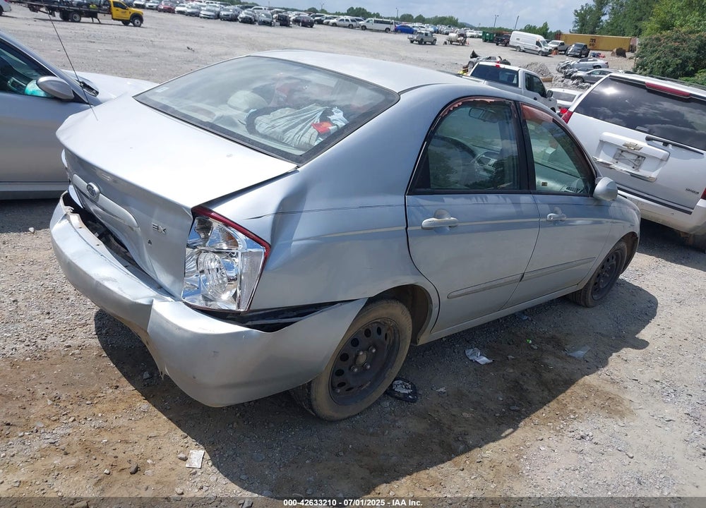 2005 KIA SPECTRA EX/LX/SX VIN: KNAFE121155124969