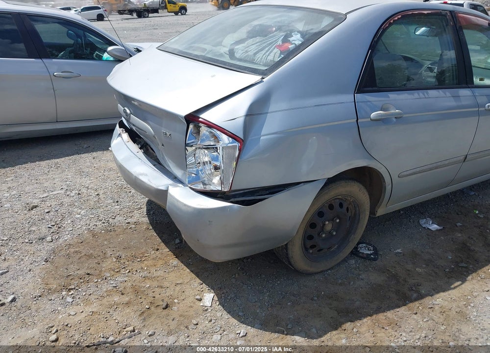 2005 KIA SPECTRA EX/LX/SX VIN: KNAFE121155124969