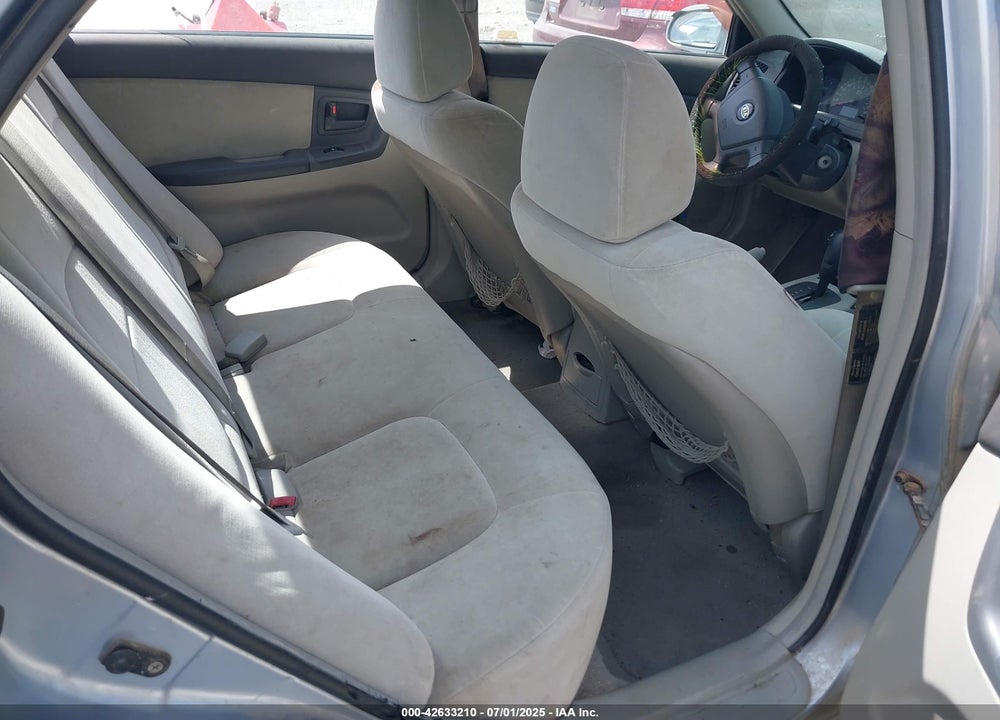 2005 KIA SPECTRA EX/LX/SX VIN: KNAFE121155124969