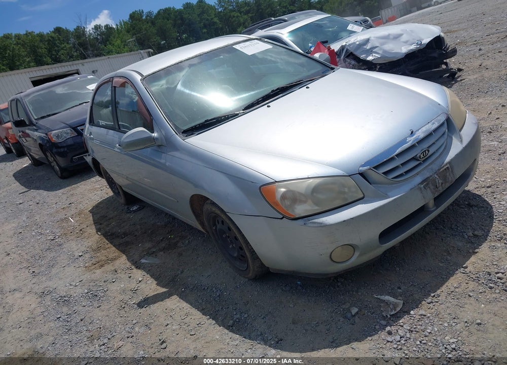 2005 KIA SPECTRA EX/LX/SX VIN: KNAFE121155124969