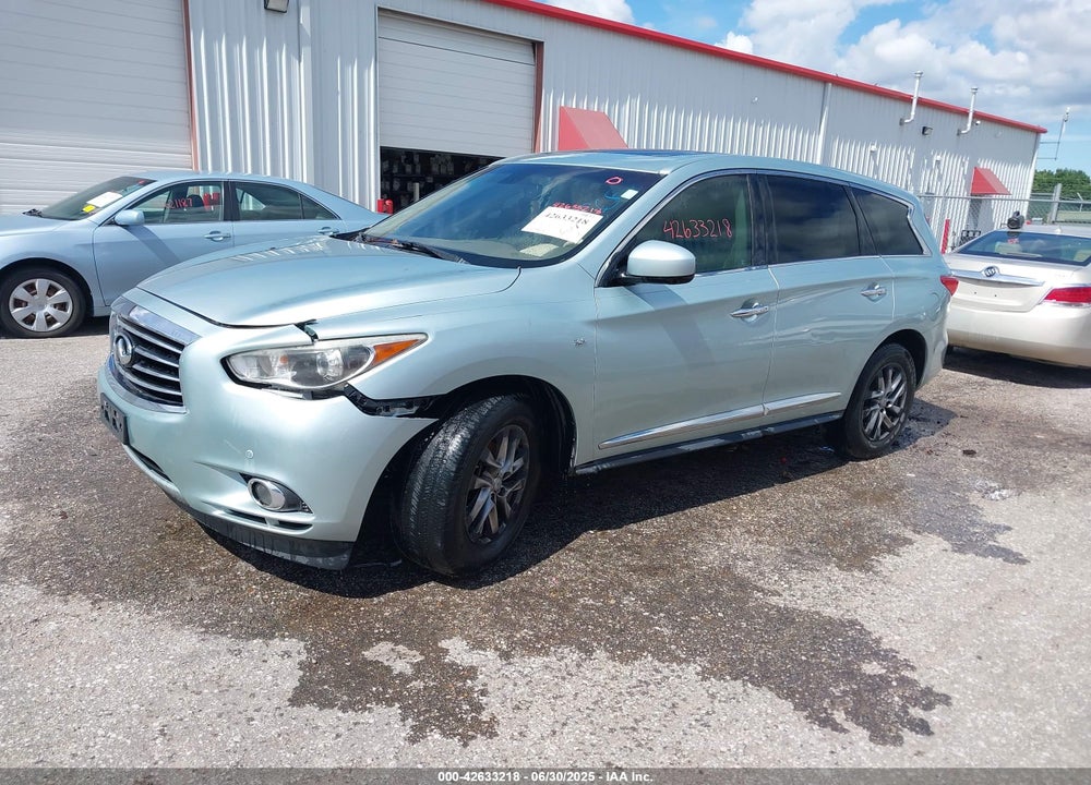 2014 INFINITI QX60 VIN: 5N1AL0MN7EC500269