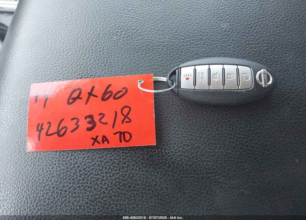 2014 INFINITI QX60 VIN: 5N1AL0MN7EC500269