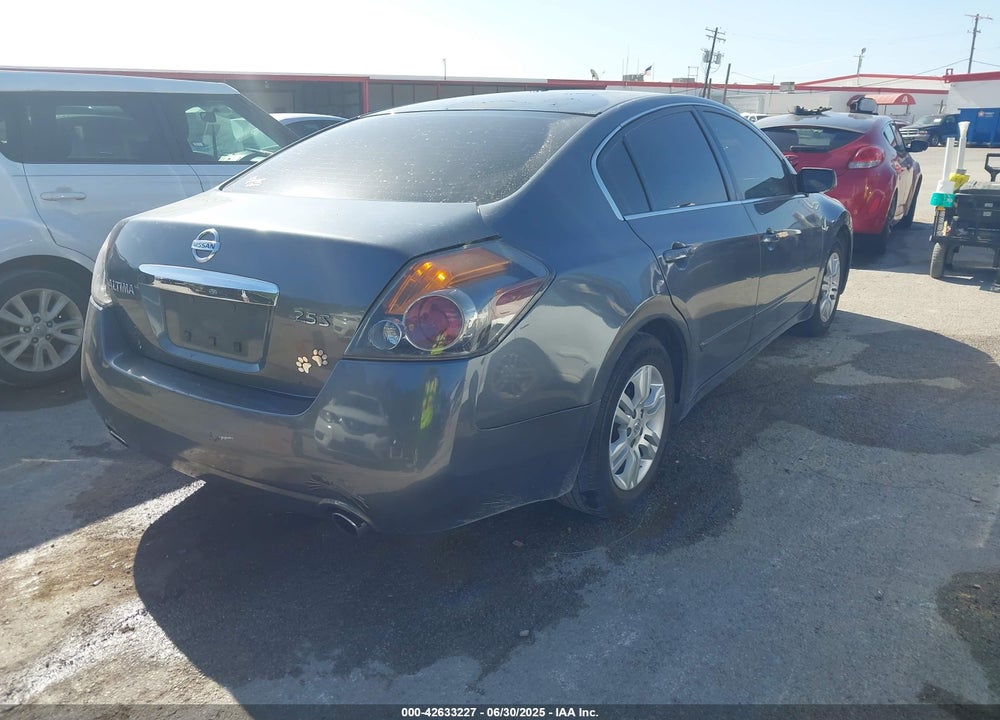 2011 NISSAN ALTIMA VIN: 1N4AL2AP5BN482530
