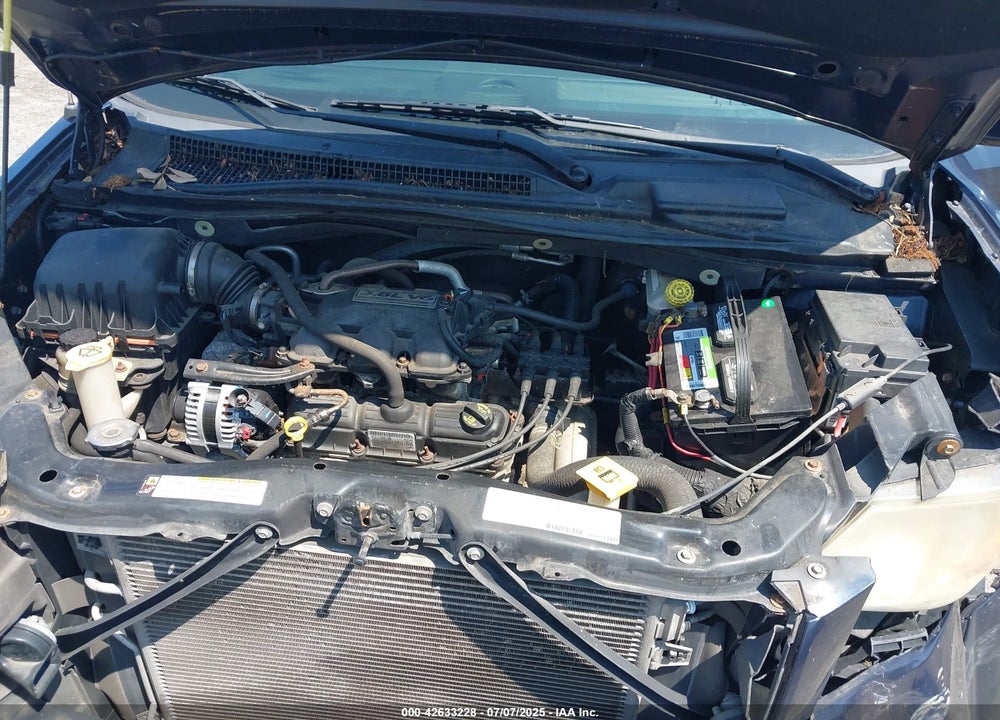 2008 DODGE GRAND CARAVAN SXT VIN: 2D8HN54P78R845231