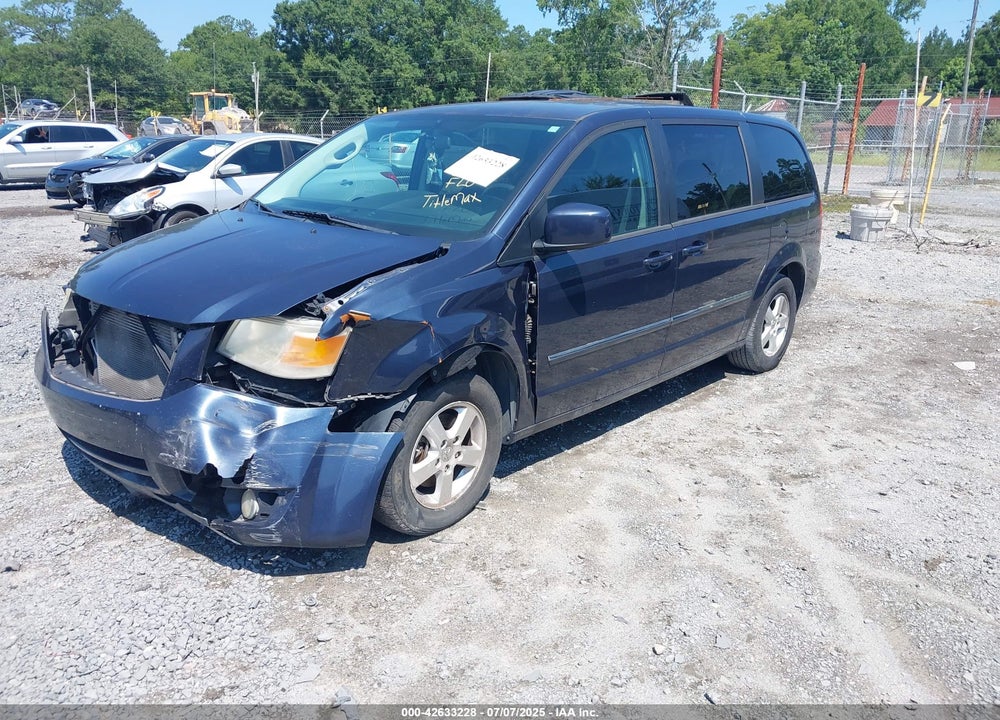 2008 DODGE GRAND CARAVAN SXT VIN: 2D8HN54P78R845231