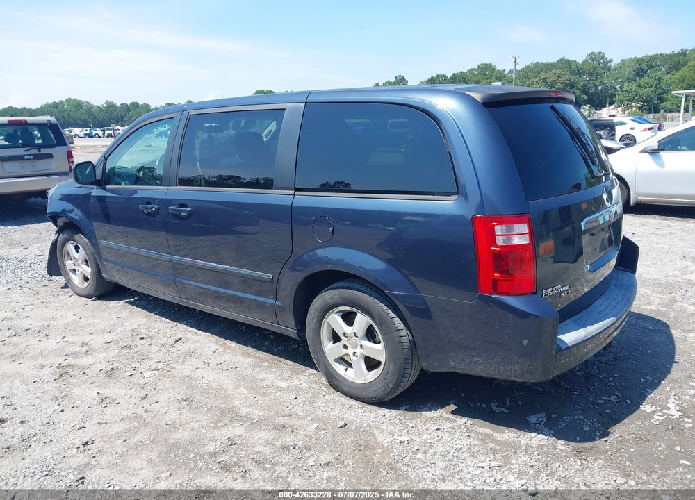 2008 DODGE GRAND CARAVAN SXT VIN: 2D8HN54P78R845231