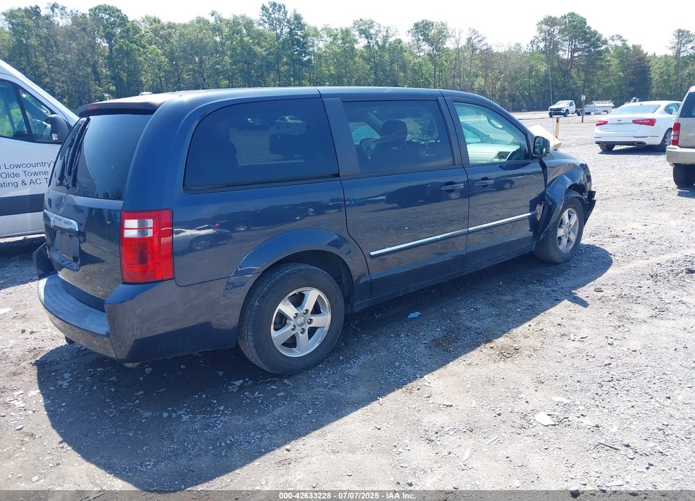 2008 DODGE GRAND CARAVAN SXT VIN: 2D8HN54P78R845231