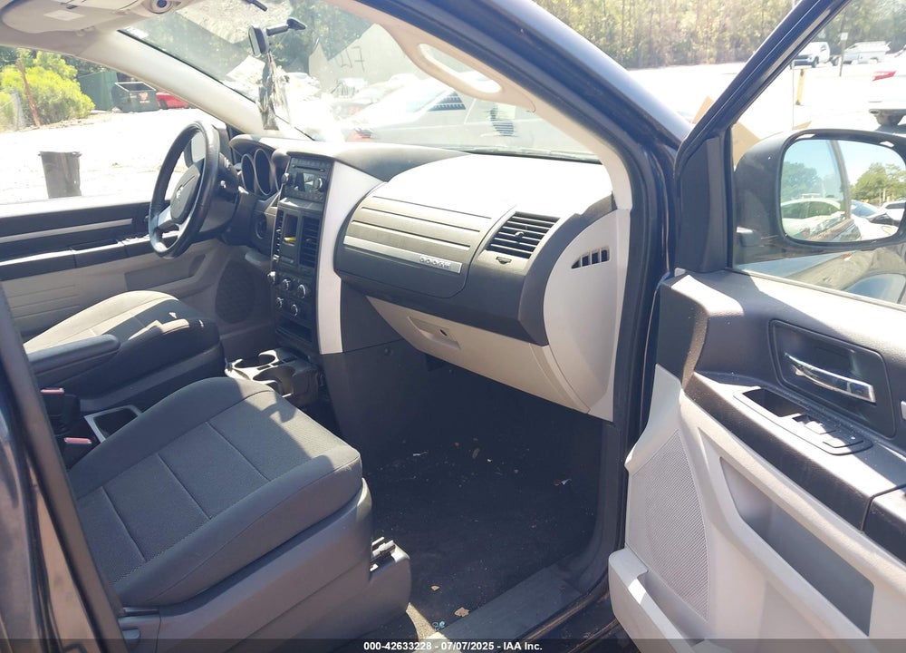 2008 DODGE GRAND CARAVAN SXT VIN: 2D8HN54P78R845231