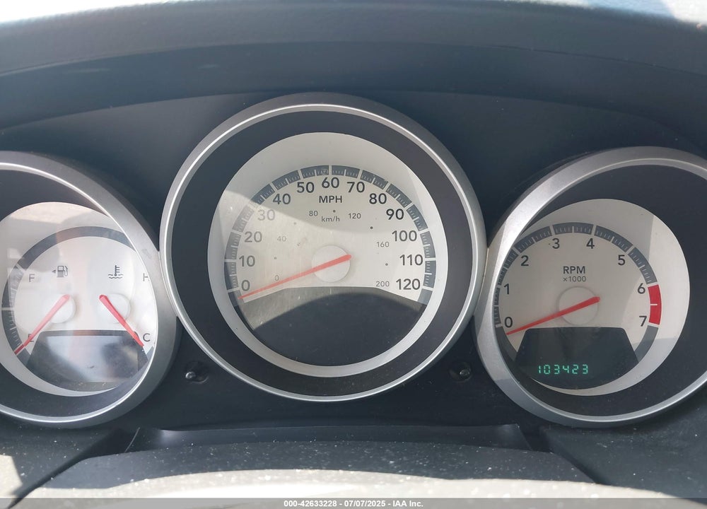 2008 DODGE GRAND CARAVAN SXT VIN: 2D8HN54P78R845231