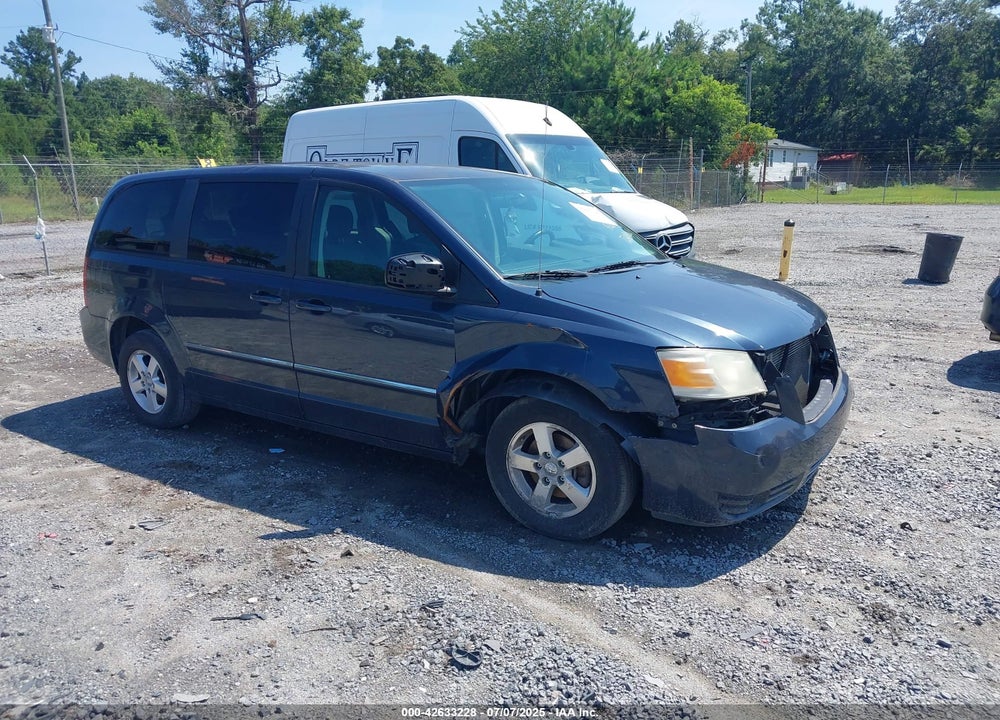 2008 DODGE GRAND CARAVAN SXT VIN: 2D8HN54P78R845231