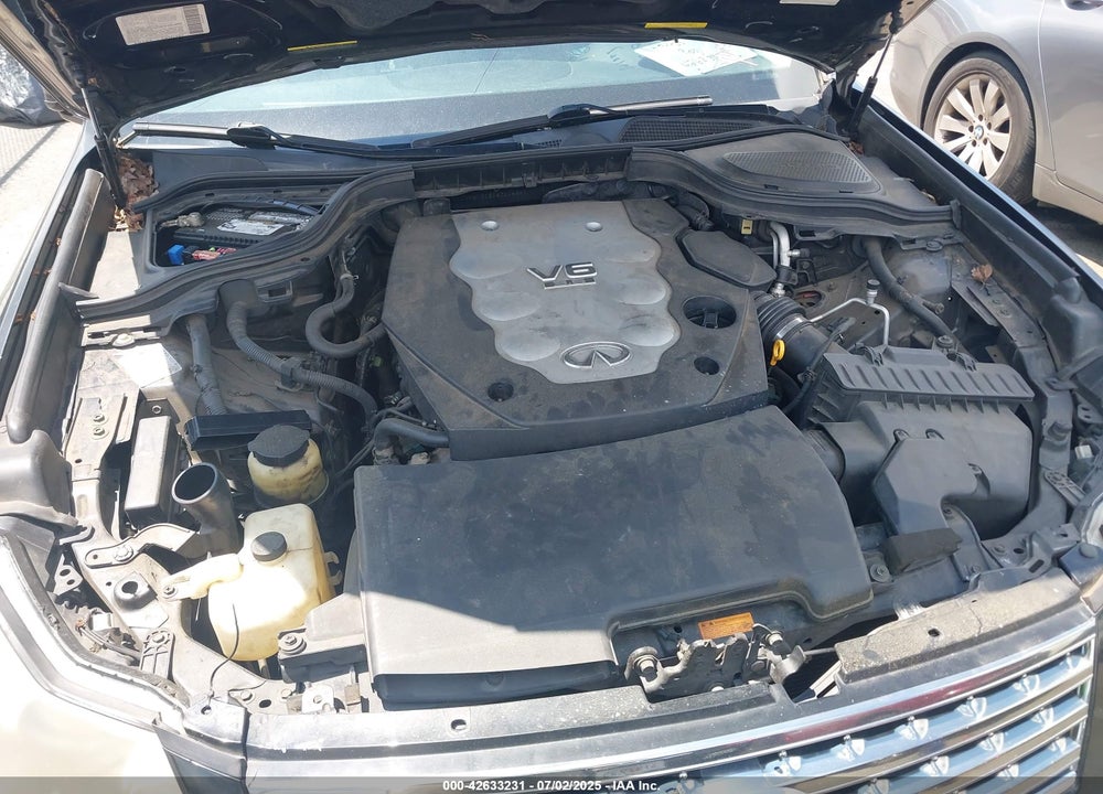2006 INFINITI M35 VIN: JNKAY01E16M116864