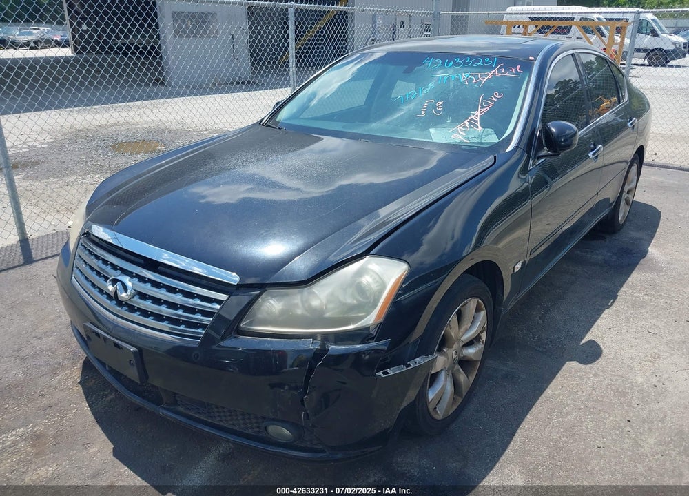 2006 INFINITI M35 VIN: JNKAY01E16M116864