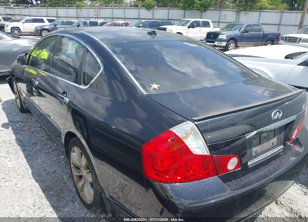 2006 INFINITI M35 VIN: JNKAY01E16M116864
