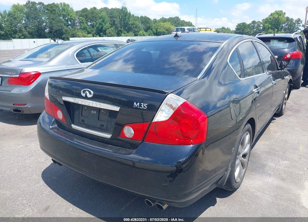 2006 INFINITI M35 VIN: JNKAY01E16M116864
