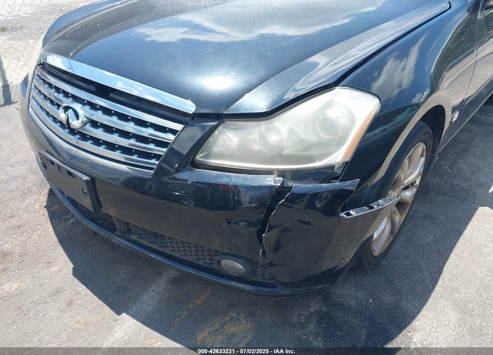 2006 INFINITI M35 VIN: JNKAY01E16M116864