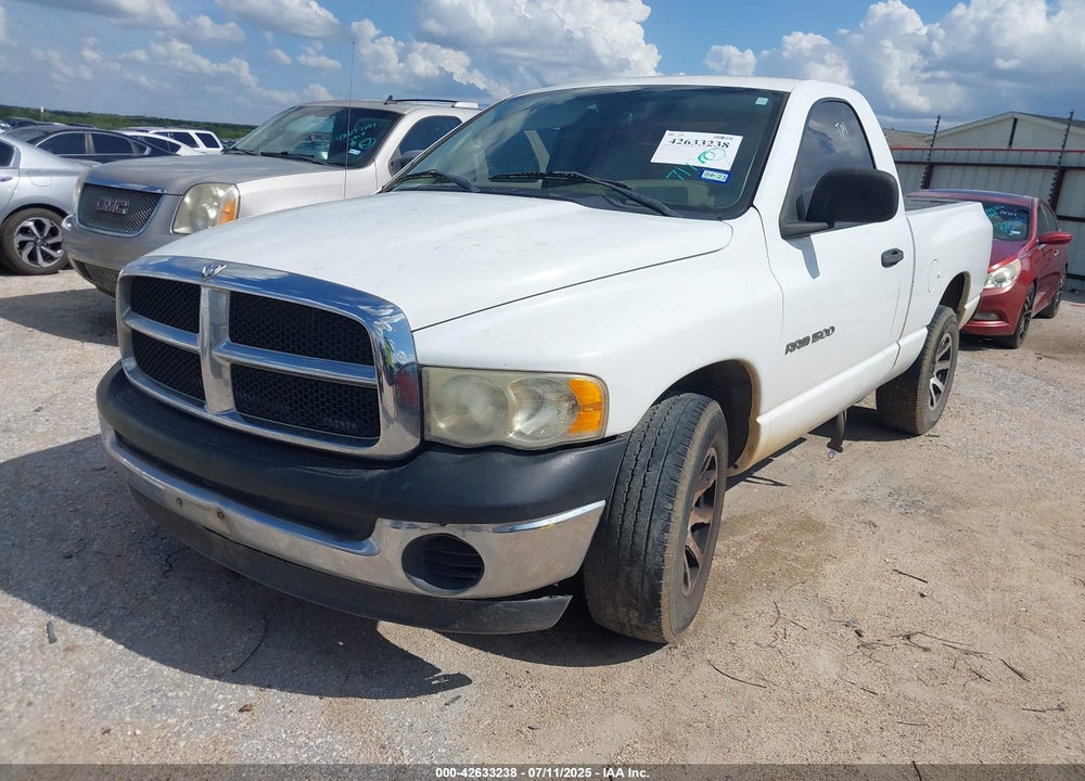 2003 DODGE RAM 1500 ST VIN: 1D7HA16K73J675802