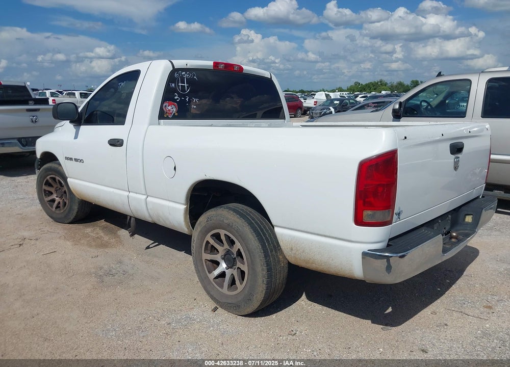 2003 DODGE RAM 1500 ST VIN: 1D7HA16K73J675802