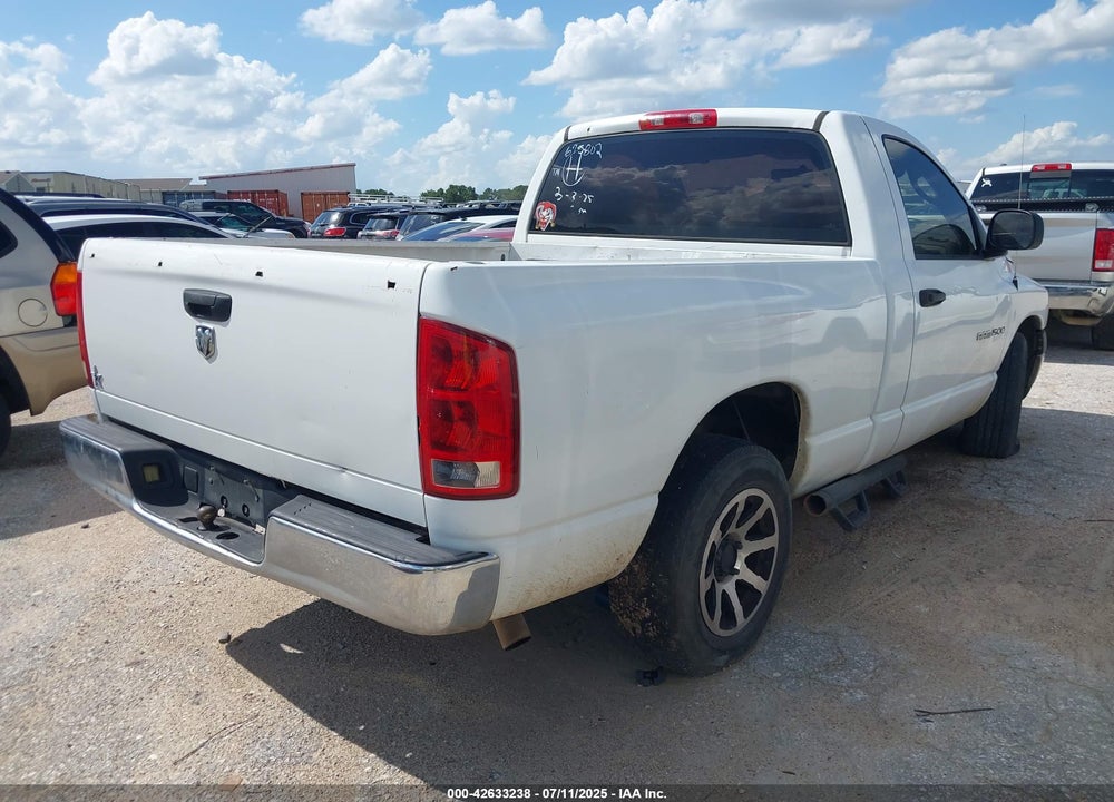 2003 DODGE RAM 1500 ST VIN: 1D7HA16K73J675802