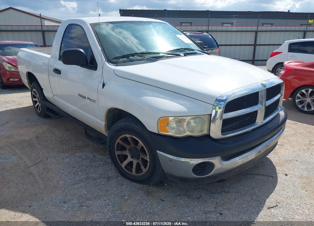 2003 DODGE RAM 1500 ST VIN: 1D7HA16K73J675802