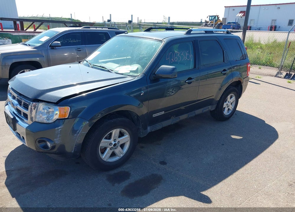 2008 FORD ESCAPE HYBRID VIN: 1FMCU49HX8KA57755