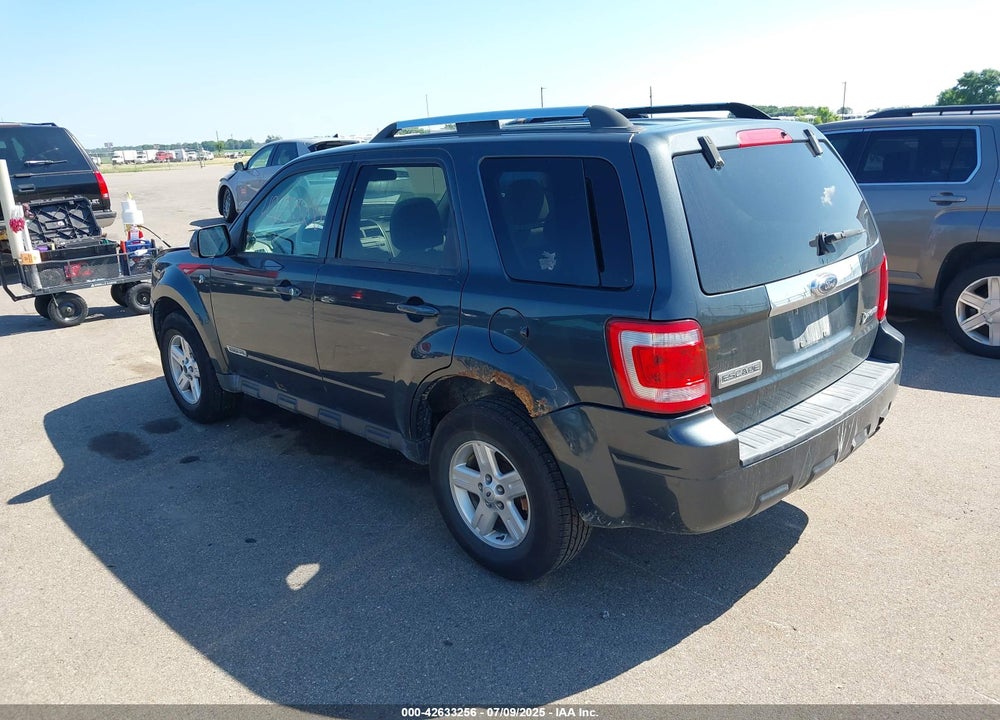 2008 FORD ESCAPE HYBRID VIN: 1FMCU49HX8KA57755