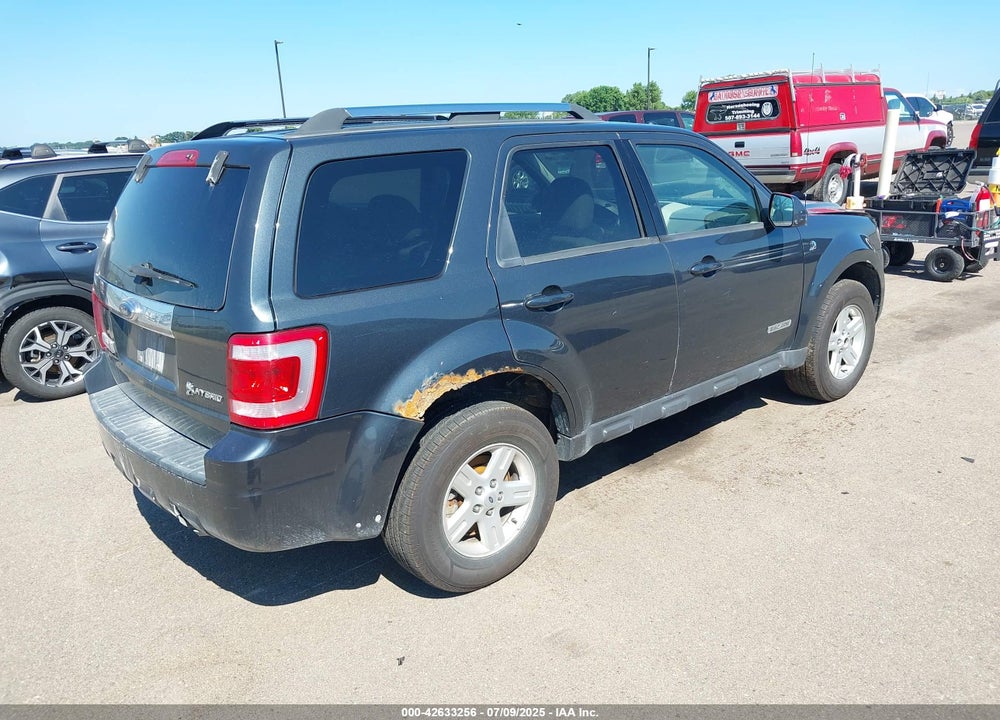 2008 FORD ESCAPE HYBRID VIN: 1FMCU49HX8KA57755