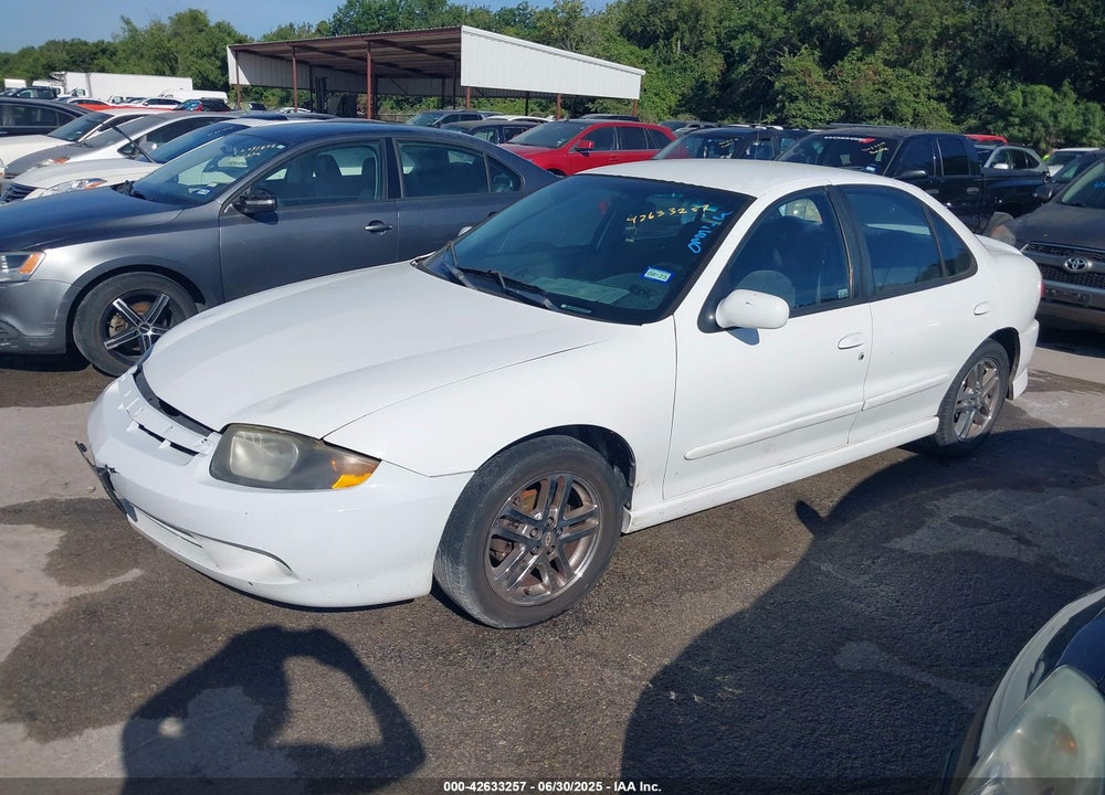 2004 CHEVROLET CAVALIER LS SPORT VIN: 1G1JH52F947122633